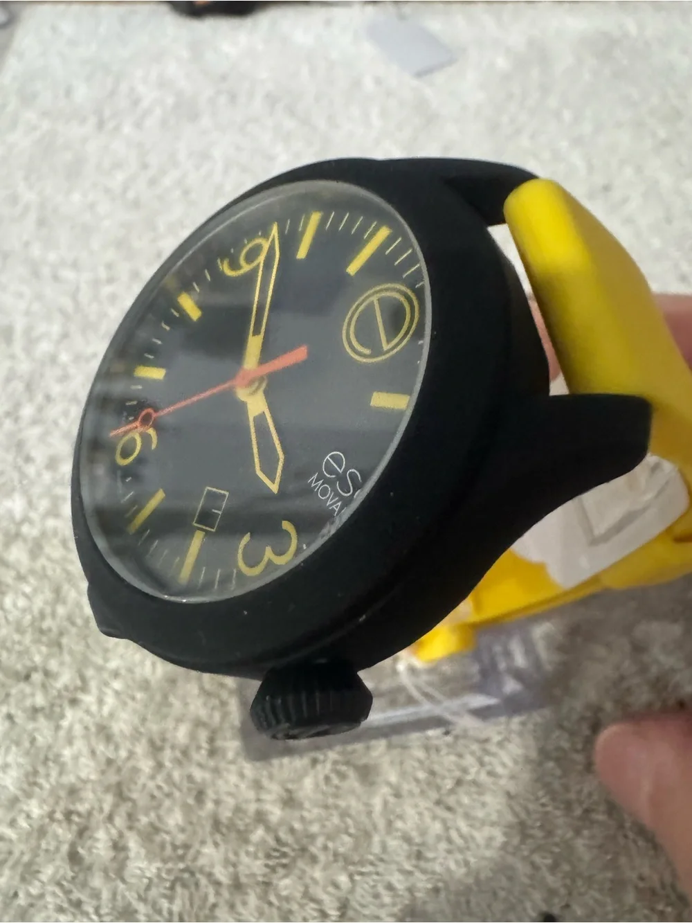 Movado bold black